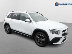 White Used 2022 Mercedes GLB200 AMG Line Premium Plus SUV | £29,149 (Good price)