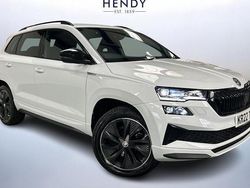 Used 2024 Skoda Karoq SportLine SUV | £23,999 (Good price)