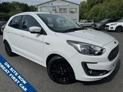White Used 2018 Ford Ka Zetec Hatchback | £8,599 (A bit pricey)