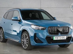 Blue Used 2023 BMW iX1 M Sport SUV | £34,500 (Fair price)