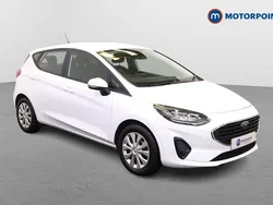 White Used 2023 Ford Fiesta Trend Hatchback | £12,999 (Good price)