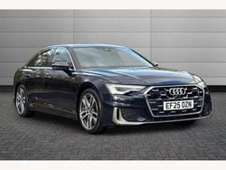 Blue Used 2025 Audi A6 S-Line Sedan | £39,495