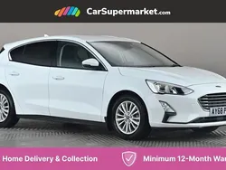 Used 2020 Ford Focus Titanium Hatchback | £11,697 (Good price)