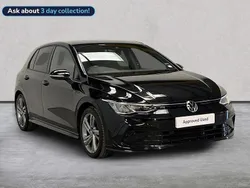 Black Used 2022 VW Golf VIII R-line Hatchback | £17,842 (A bit pricey)