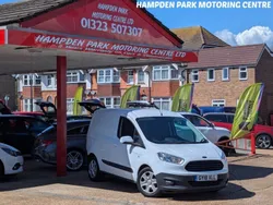 White Used 2018 Ford Transit Trend Van | £7,635 (Fair price)