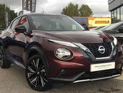 Red Used 2021 Nissan Juke Tekna+ SUV | £15,399 (Fair price)