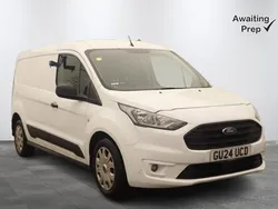White Used 2024 Ford Transit Trend Van | £17,450 (Fair price)