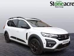 Used 2022 Dacia Jogger Extreme SUV | £14,695 (Good price)
