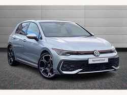 Silver Used 2025 VW Golf VIII GTI Hatchback | £35,195 (A bit pricey)