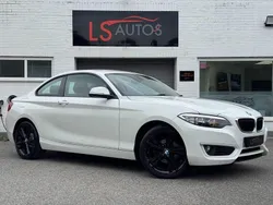 White Used 2015 BMW 218 Basis Coupe | £10,295 (Fair price)