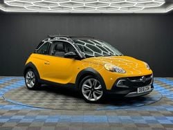 Orange Used 2018 Vauxhall Adam Rocks Hatchback | £7,990 (A bit pricey)