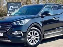 Black Used 2017 Hyundai Santa Fe Premium SUV | £12,995 (Fair price)