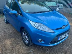 Blue Used 2012 Ford Fiesta Zetec Hatchback | £1,995 (Fair price)