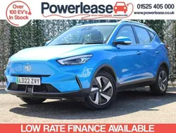 Blue Used 2022 MG ZS Trophy Sedan | £13,489 (Super price)