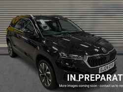 Black magic pearl effect Used 2024 Skoda Karoq SE L SUV | £20,250 (Fair price)
