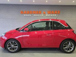 Red Used 2015 Vauxhall Adam Jam Hatchback | £5,495 (Fair price)