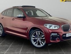 Red Used 2019 BMW X4 M Sport SUV | £23,895 (Good price)