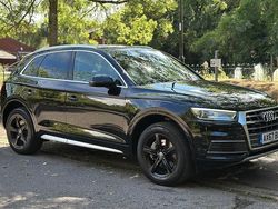 Black Used 2018 Audi Q5 Sport SUV | £13,995 (Fair price)