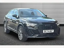 Mythos black Used 2024 Audi Q3 Black Edition SUV | £35,750 (Fair price)