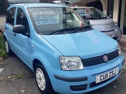 Blue Used 2011 Fiat Panda Active Hatchback | £3,290 (Fair price)