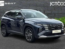 Blue Used 2024 Hyundai Tucson Ultimate SUV | £30,880 (Expensive)