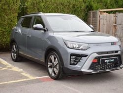 Grey New 2024 Ssangyong (KGM) Tivoli SUV | £17,495