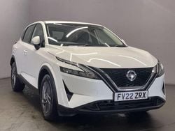 White Used 2022 Nissan Qashqai Acenta Premium SUV | £14,999 (Good price)