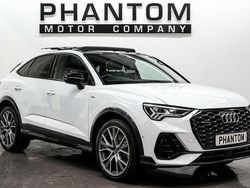 White Used 2020 Audi Q3 Sportback Comfort SUV | £28,490 (Fair price)