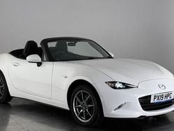 White Used 2019 Mazda MX5 Cabriolet | £12,850 (Good price)