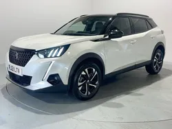 White Used 2021 Peugeot 2008 GT SUV | £12,999 (Fair price)