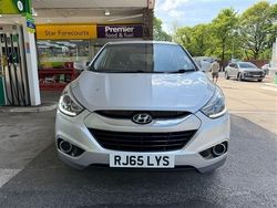 Silver Used 2015 Hyundai ix35 SUV | £5,995 (Fair price)