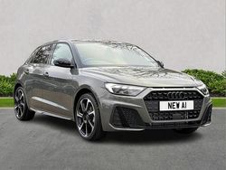 Other New 2025 Audi A1 Black Edition Hatchback | £28,099 (Expensive)
