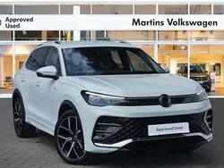 White Used 2025 VW Tiguan R-line SUV | £36,995 (Expensive)