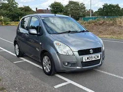 Grey Used 2009 Suzuki Splash GLS Hatchback | £1,750 (Good price)