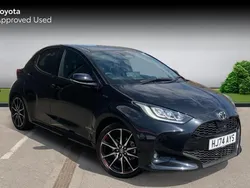 Black Used 2024 Toyota Yaris Hybrid Sport Hatchback | £24,849 (Expensive)