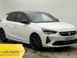 White Used 2021 Vauxhall Corsa SRi Hatchback | £10,800 (Fair price)