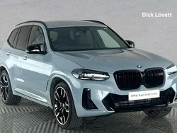 Grey Used 2023 BMW X3 M Sport SUV | £48,000 (Good price)