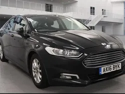 Black Used 2016 Ford Mondeo Zetec Hatchback | £4,790 (Good price)