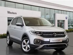 Silver Used 2022 VW T-Cross SEL SUV | £17,699 (Fair price)