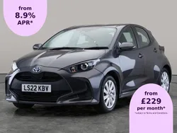 Grey Used 2022 Toyota Yaris Hybrid Hatchback | £16,259 (Good price)