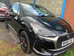 Black Used 2016 DS Automobiles DS3 Prestige Hatchback | £3,495 (Good price)