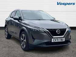 Grey Used 2021 Nissan Qashqai N-Connecta SUV | £15,990 (Fair price)