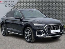 Black Used 2023 Audi Q5 Sportback S-Line SUV | £34,088 (Fair price)