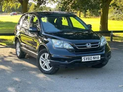 Black Used 2010 Honda CR-V SE SUV | £3,500 (Fair price)