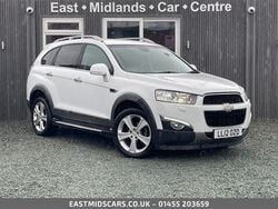 White Used 2012 Chevrolet Captiva LTZ SUV | £3,995 (Fair price)