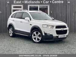 White Used 2012 Chevrolet Captiva LTZ SUV | £3,995 (Fair price)