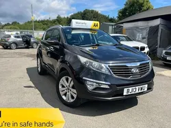 Black Used 2013 Kia Sportage 3 SUV | £2,990 (Good price)