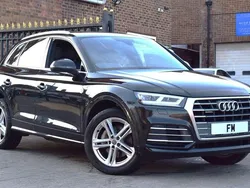 Black Used 2017 Audi Q5 S-Line SUV | £19,450 (Fair price)
