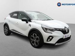 White/black Used 2022 Renault Captur Techno SUV | £14,799