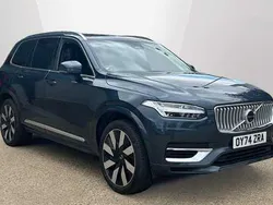 Used 2025 Volvo XC90 Ultra SUV | £52,495 (Expensive)